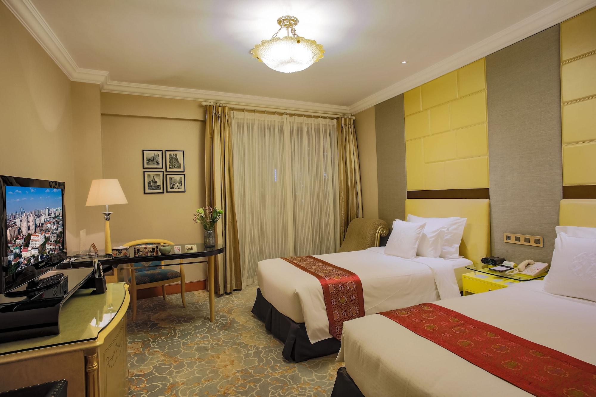 Anting Villa Hotel Shanghai Exterior foto