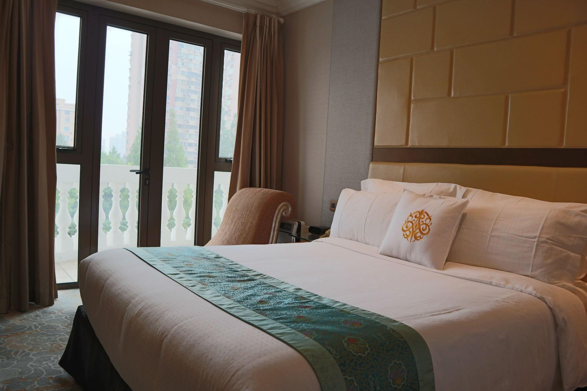 Anting Villa Hotel Shanghai Exterior foto