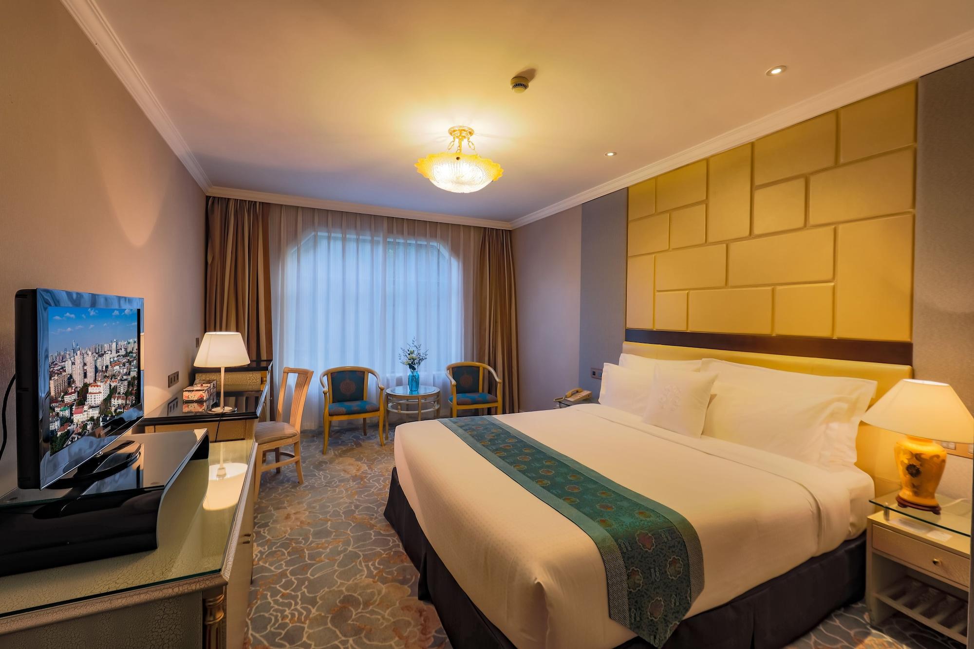 Anting Villa Hotel Shanghai Exterior foto