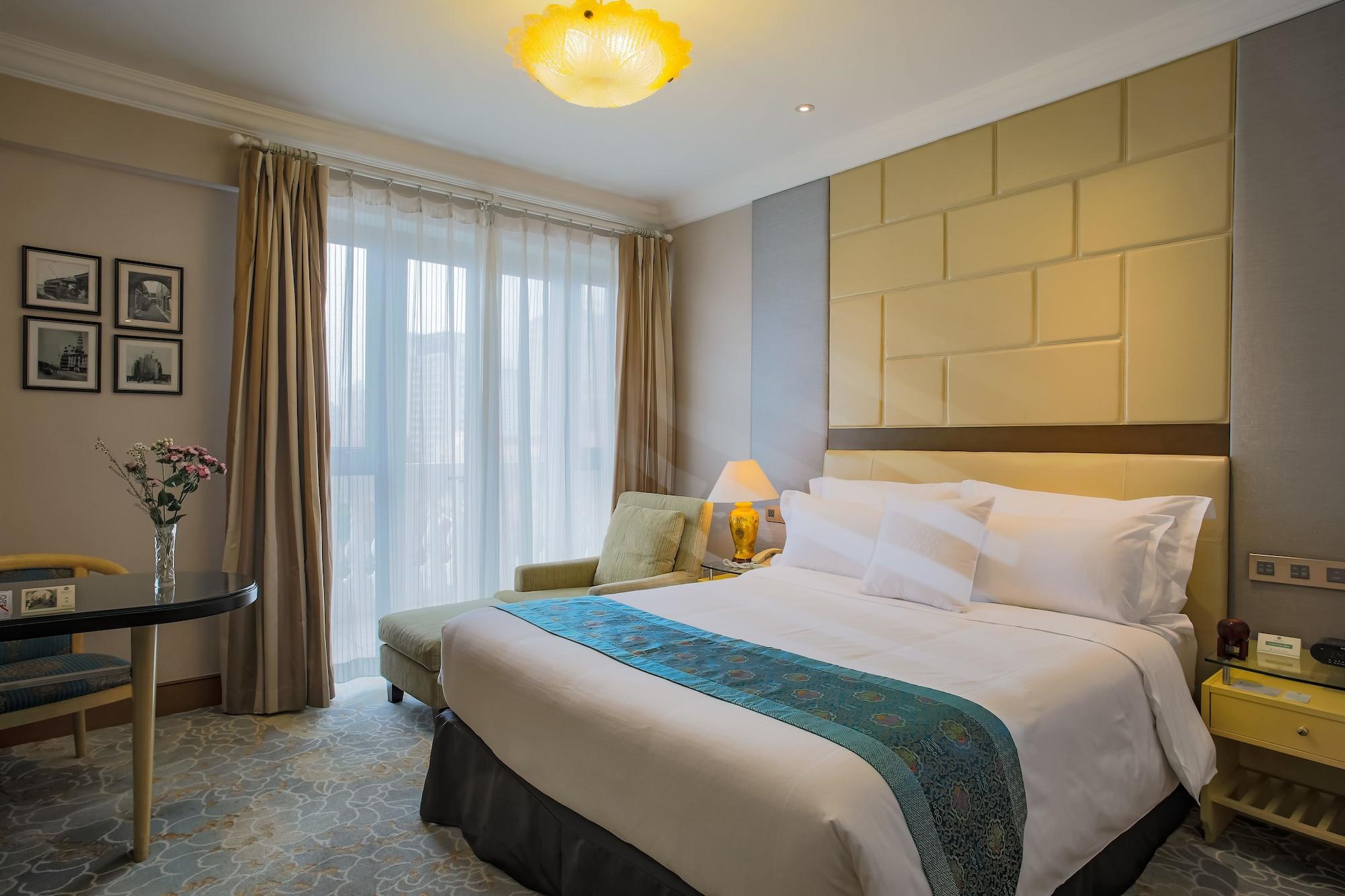 Anting Villa Hotel Shanghai Exterior foto