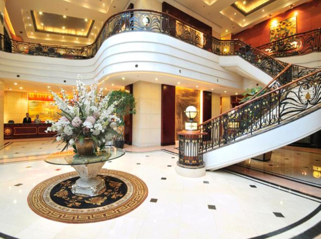 Anting Villa Hotel Shanghai Exterior foto