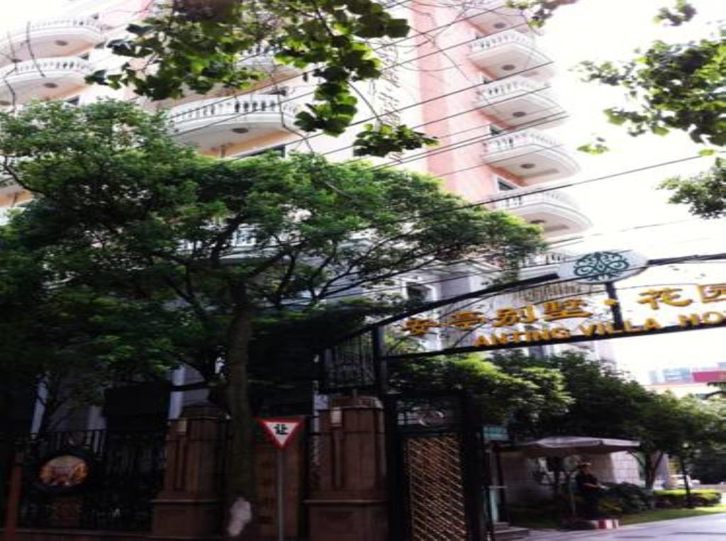 Anting Villa Hotel Shanghai Exterior foto