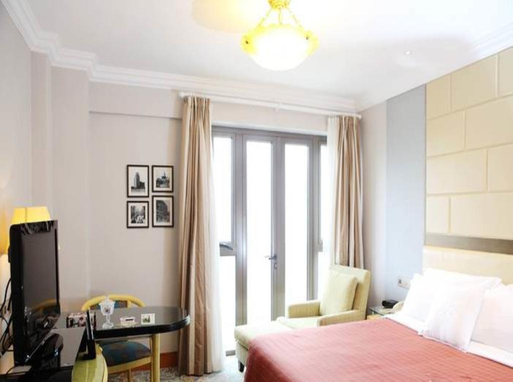 Anting Villa Hotel Shanghai Exterior foto