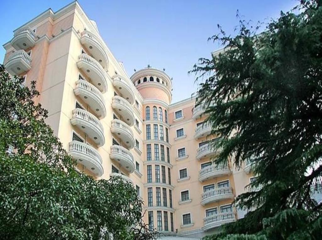 Anting Villa Hotel Shanghai Exterior foto