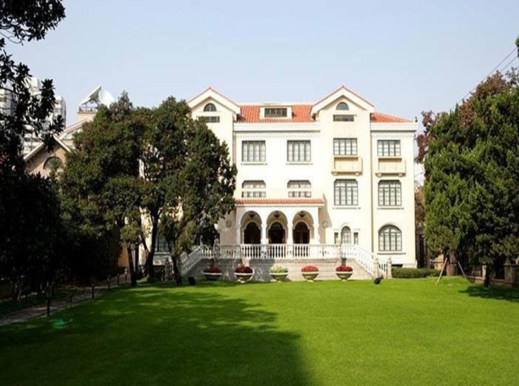 Anting Villa Hotel Shanghai Exterior foto