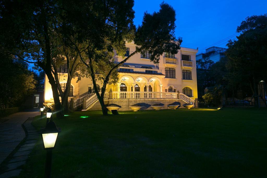 Anting Villa Hotel Shanghai Exterior foto