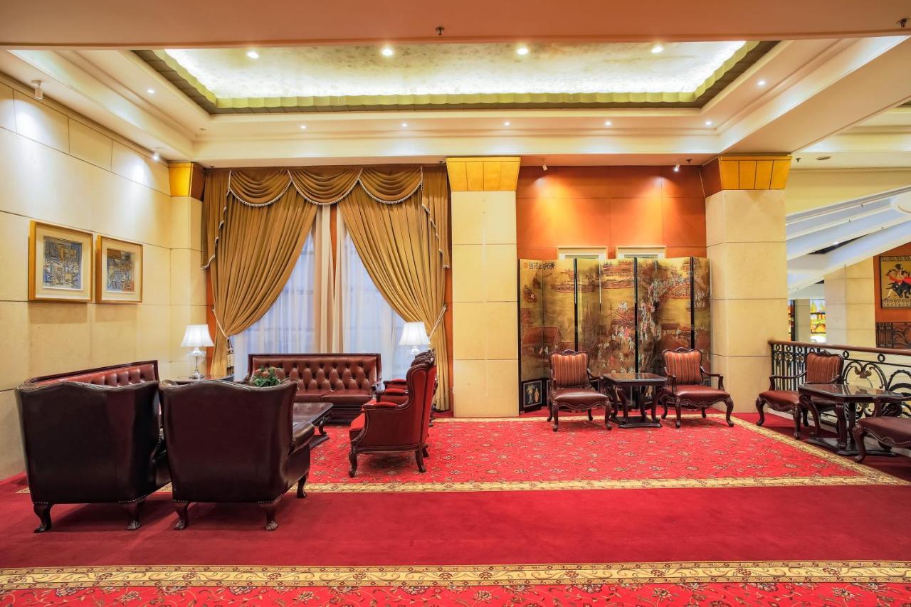 Anting Villa Hotel Shanghai Exterior foto
