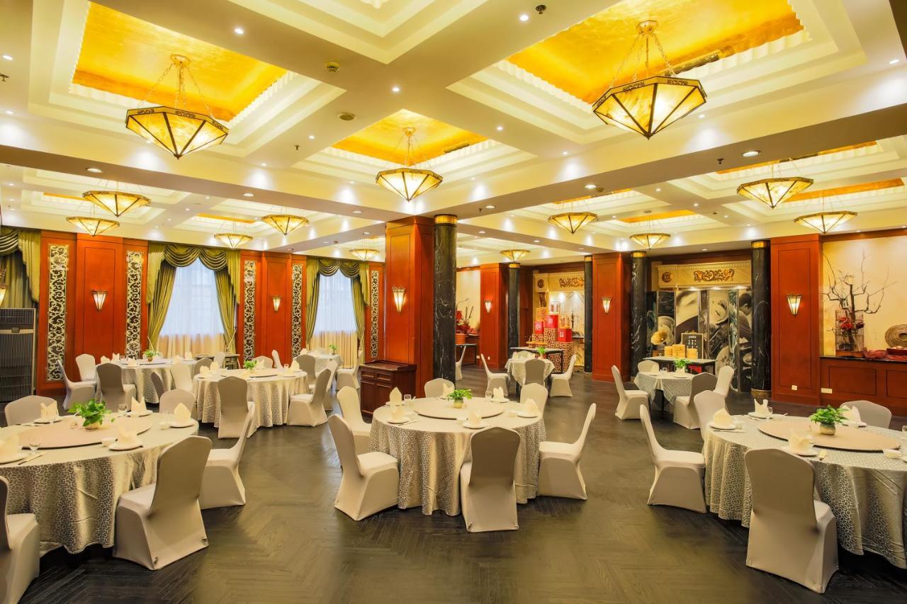 Anting Villa Hotel Shanghai Exterior foto