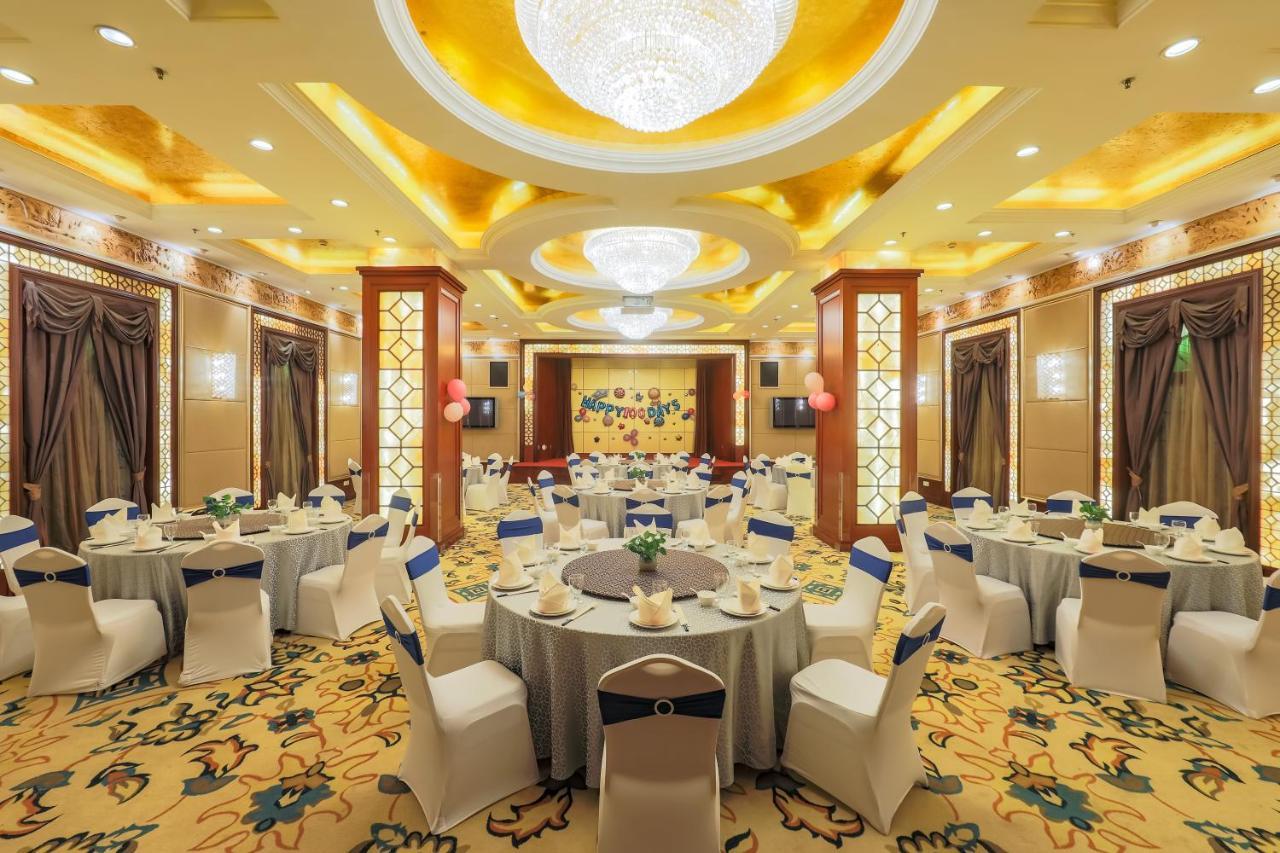 Anting Villa Hotel Shanghai Exterior foto